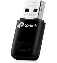 Tp-Link Tl-Wn823N, 300 Mbps N Kablosuz Wps/Soft Ap Mini Usb Adaptör (Çok Renkli)