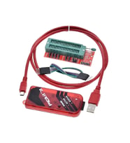 Pıckıt3 Klon (Çin) + Zif Adaptör -- Pickit 3 Pic Programlayıcı