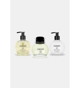 Vakko Infiniti For Her No.2 Edp 100 Ml 3'lü Kadın Parfüm Set