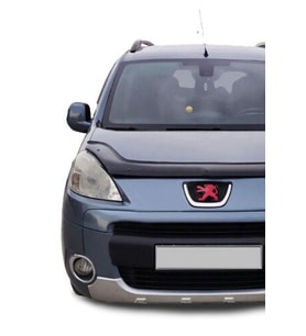 Peugeot Partner Kaput Koruma / Kaput Rüzgarlığı Koruyucu 2009-2015 Uyumlu