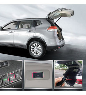 HONDA CR-V ELEKTRİKLİ BAGAJ KAPAĞI KİTİ