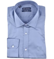 5009642 VAKKO DÜZ SLİM FİT GÖMLEK (INDIGO-LACIVERT)