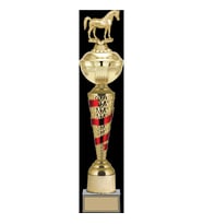 ODAK KUPA - Figürlü Kupalar - At Figürlü Kupalar FG-077 A - 55 cm