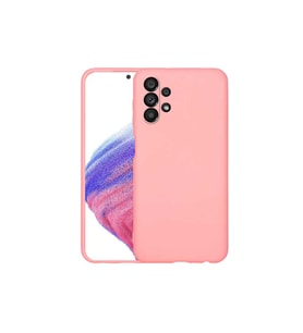 Samsung Galaxy A73 Uyumlu Kılıf Zore Mara Lansman Kapak (Açık Pembe)