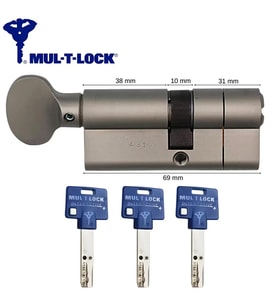 Multlock 7x7 Mandallı Tuzaklı Barel 69 mm