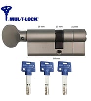 Multlock 7x7 Mandallı Tuzaklı Barel 69 mm