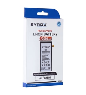 Syrox Samsung A8 / BA800 Batarya B160