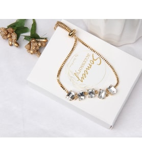TAŞLI GOLD BİLEKLİK