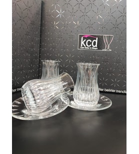 Kcd 3854S 6 Kişilik 12 Parça Çay Seti