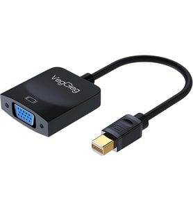 Mini DisplayPort (DP) to VGA Full HD 1080P 60Hz Çevirici Dönüştürücü Adaptör