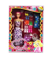 Efe Toys 19 Parça Sevda Aksesuarlı Bebek Seti 2147