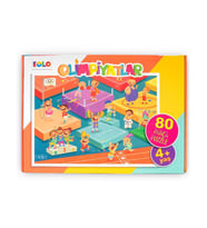 80 Parça Yer Puzzle Olimpiyatlar