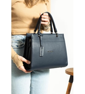 Business Kol Çantası Kadın Omuz Çantası 30*25 Cm Kutu Model Çapraz Askılı Postacı Çanta Mega Çanta