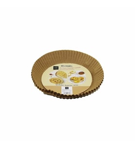 AİR FRYER 50 PCS YUVARLAK TABAN: 16CM KENAR: 5CM KAĞIT PİŞİRME KALIBI