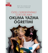 Özel Gereksinimli Çocuklara Okuma Yazma Öğretimi