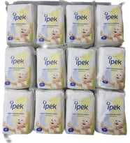 Bebek Temizleme Pamuğu 720 Adet (12pk*60)