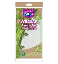 Natura Bambu Bez 2'li Paket  30 x 30 cm
