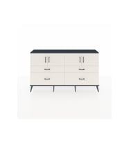Arges Konsol 2 Raflı 4 Çekmeceli 4 Kapaklı 176x30x99 Antrasit-Aytaşı