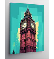 Kanvas Tablo Big Ben