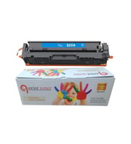 HP 222A W2221A MAVİ MUADİL TONER ÇİPSİZ LaserJet 3288 LaserJet 3201 LaserJet 3204  LaserJet 3303 (Siyah)