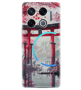 Infinix GT 20 Pro Kılıf Boutique Baskılı Resimli Japan Pcode -046
