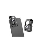 APEXEL 200x Hd Led Işıklı Taşınabilir Cep Telefonu Mikroskobu Cpl Lens (siyah)