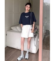 Thousand Baskılı Tasarım Tshirt (Lacivert)