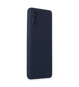 Realme 7 Pro Kılıf Nano İçi Kadife  - Lacivert