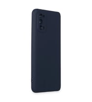 Realme 7 Pro Kılıf Nano İçi Kadife  - Lacivert