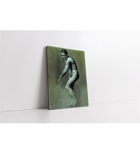 Female Nude Leaning
