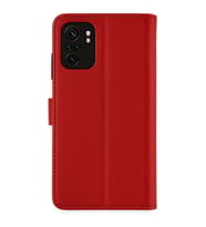 Xiaomi Mi Note 10 Trend S Plus Kapaklı Kılıf - Kırmızı