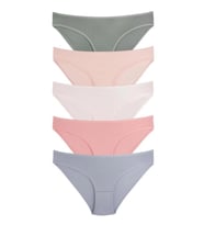 Vos Versa KozaBiat Kadın İç Giyim 5'li Bikini Karışık Renk - S, M, L VKB1010