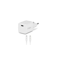 Ttec SmartCharger 20W PD Seyahat Hızlı Şarj Aleti + USB-C - Lightning (ıphone)1.50cm Kablo Beyaz - 2SCG20LB