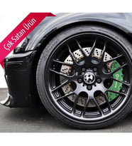 Bmw X1 Uyumlu Brembo Yeşil Kaliper Kapağı 4 Parça Ön Arka Set (Karışık)