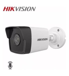 HIKVISION DS-2CD1023G0-IUF 2MP BULLET IP KAMERA 2.8mm Dahili Mikrofonlu