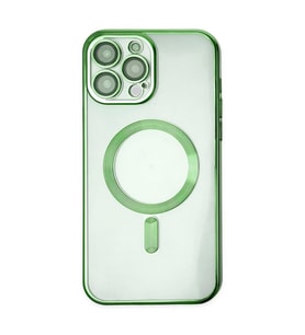 Apple iPhone 14 Pro Kılıf Kross Magneticsafe Kapak - Koyu Yeşil