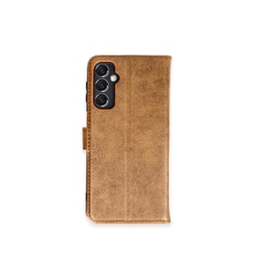 Galaxy M34 5G Kılıf Trend S Plus Kapaklı Kılıf - Taba