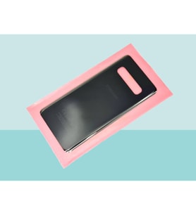 Samsung Galaxy S10 Uyumlu Arka Kapak Batarya Kapağı - SİYAH