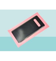 Samsung Galaxy S10 Uyumlu Arka Kapak Batarya Kapağı - SİYAH