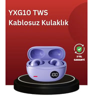 YXG10 Açık Kulak Bluetooth Kulaklık – Klipsli Güvenli Spor Tasarım 30 Saat Pil