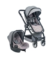 Baby Enzo Best Travel Sistem Bebek Arabası Gri (Gri)