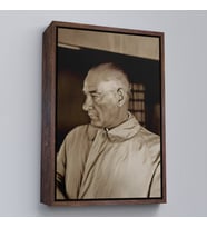 Çerçeveli Atatürk Tablosu (Altın)
