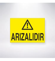 Arızalıdır