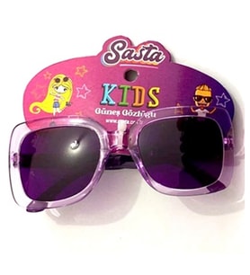 Sasta Kids Güneş Gözlüğü Renkli Büyük Sağlıklı Kaliteli