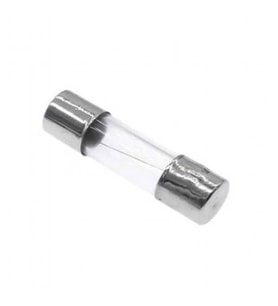 5x20 mm 0,5 A Max 250VAC Cam Sigorta x 1 adet  (rf080)