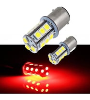 Carub Çakar Ledli Stop Ampulü Fren Lambası 18 Led KIRMIZI