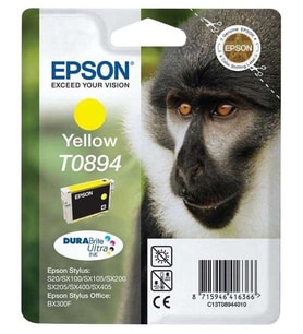 Tonersepeti Epson T0894-C13T08944020 Orjinal Sarı Kartuş