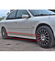 ford mondeo yan marşpiyel takımı ( eski kasa )
