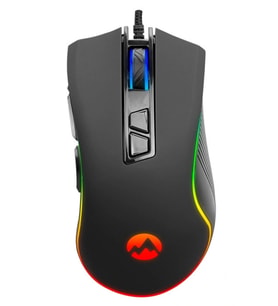 Everest SM-G06 SAGITTA Usb Siyah 800/1600/3200/4800/6400 dpi RGB Gaming Mouse