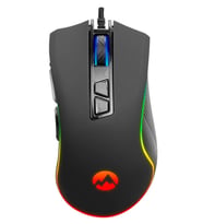 Everest SM-G06 SAGITTA Usb Siyah 800/1600/3200/4800/6400 dpi RGB Gaming Mouse